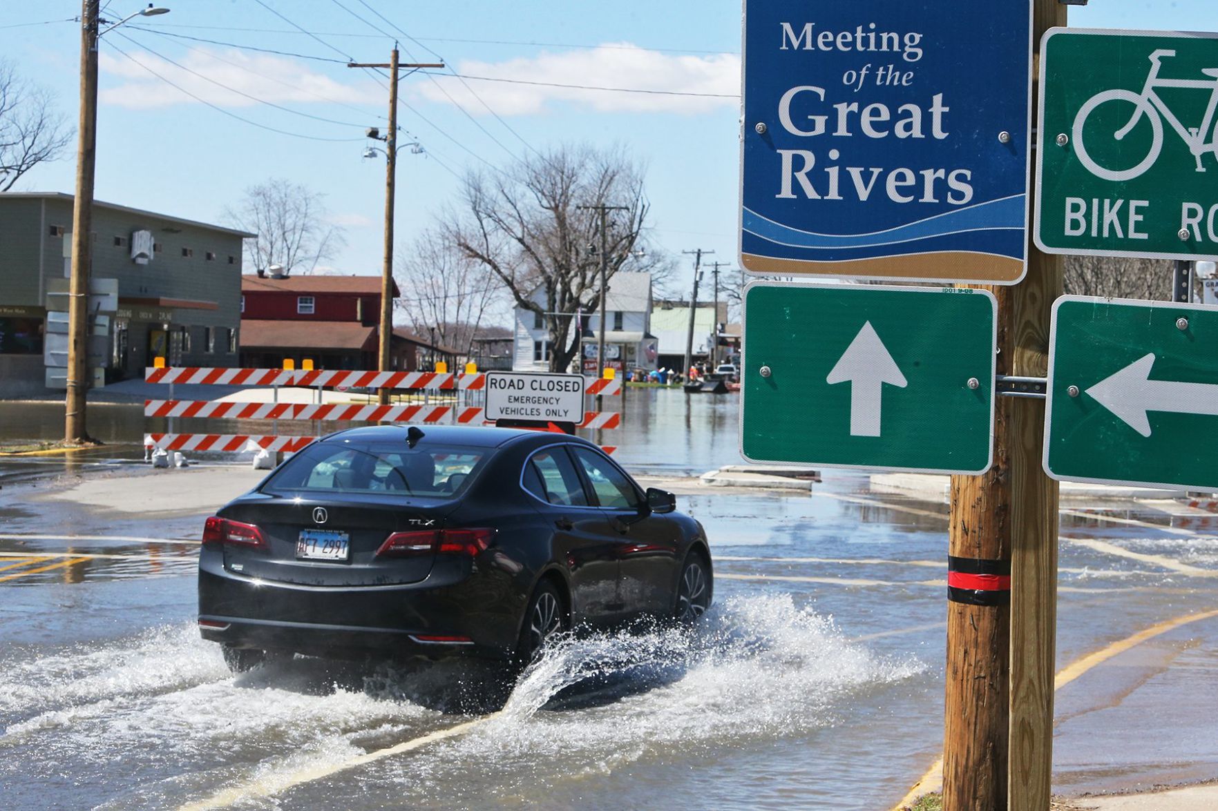 Rising Waters keep the St. Louis area alert